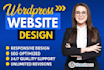 be your website designer and website developer