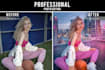 do photo manipulation, photoshop editing and image compositing