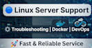fix linux server issues, troubleshooting and administration
