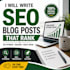 write professional create professional blog posts
