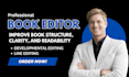 copy and line edit for literary fiction novel book editing, romance proofreader