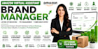 amazon virtual assistant brand manager listing optimization, PPC, compliance