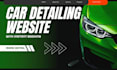 design car detailing website with instant booking