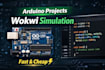 code and simulate your arduino project using wokwi fast