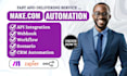 automate your business with make com workflows