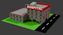 3d model in blender