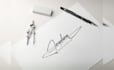do modern signature logo