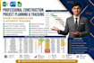 create project reports, construction logs, excel trackers and assignments
