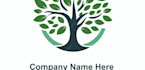 create professional and specially tree service logo design