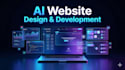 design custom ai website in minute