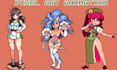 do pixel art character pixel art animation 2d sprite sheet 8bit 16bit characters
