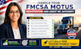 handle fmcsa motus registration, usdot mc authority