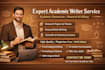 do expert academic writer service academic ghostwriter academic research editing
