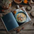 write cook book and recipe book for you