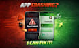 fix android app crashes, bugs and performance issues fast