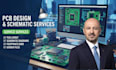 develop complete pcb design with schematic diagrams, footprints, bom, and gerber