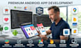 develop android app using android studio mobile app development in tamil