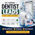 provide targeted dentist leads in the USA with emails