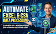 automate your excel and CSV data processing with python