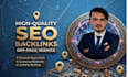 high quality SEO backlinks off page service