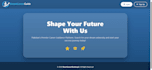 create responsive website using HTML,CSS and javascript