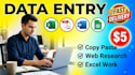 do accurate data entry