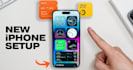 iphone data transfer and new phone setup