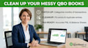 do quickbooks online catch up, and cleanup bookkeeping