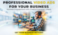 create an engaging explainer video or commercial video ad