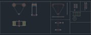 draw professional mechanical 2d engineering drawings in autocad