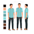 make 2d character design