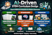 deliver custom stem curriculum for k12 and homeschool