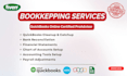 fix messy quickbooks and do cleanup and reconciliation