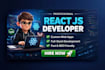 full stack developer, software developer, reactjs node js
