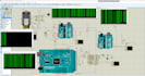 design and simulate circuits using proteus multisim arduino esp32 and stm32