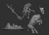 create custom 3d character model for 3d printing and figurine stl
