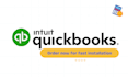 remotely install quickbooks enterprise 2024 or previous versions