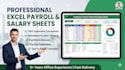 create excel salary sheet payroll and attendance