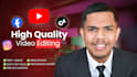 help you with talking head video editing high quality