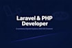 develop a laravel PHP web application with backend and frontend