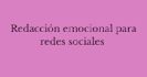 textos emocionales para redes sociales que conectan
