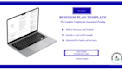 provide professional business plan template