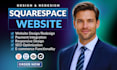 squarespace website design squarespace website redesign squarespace website