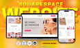 do squarespace website design, squarespace redesign, squarespace website design