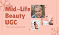 create midlife beauty ugc for real over 40 women