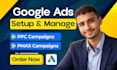 setup and manage your google ads adwords ppc campaigns