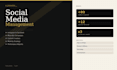 manage your social media and create your website