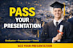 write a professional academic speech, graduation speech or presentation speech