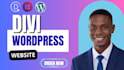 be your divi expert for divi wordpress website,divi website design divi builder