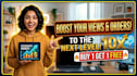 design viral youtube thumbnails for gaming, crypto and vlogs